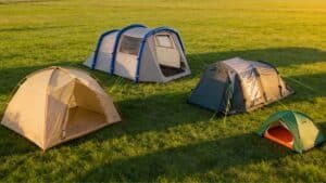 Tents for UK camping