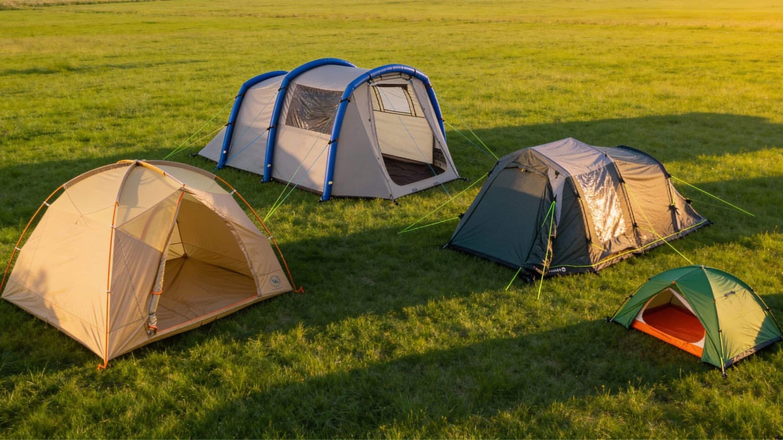 Tents for UK camping