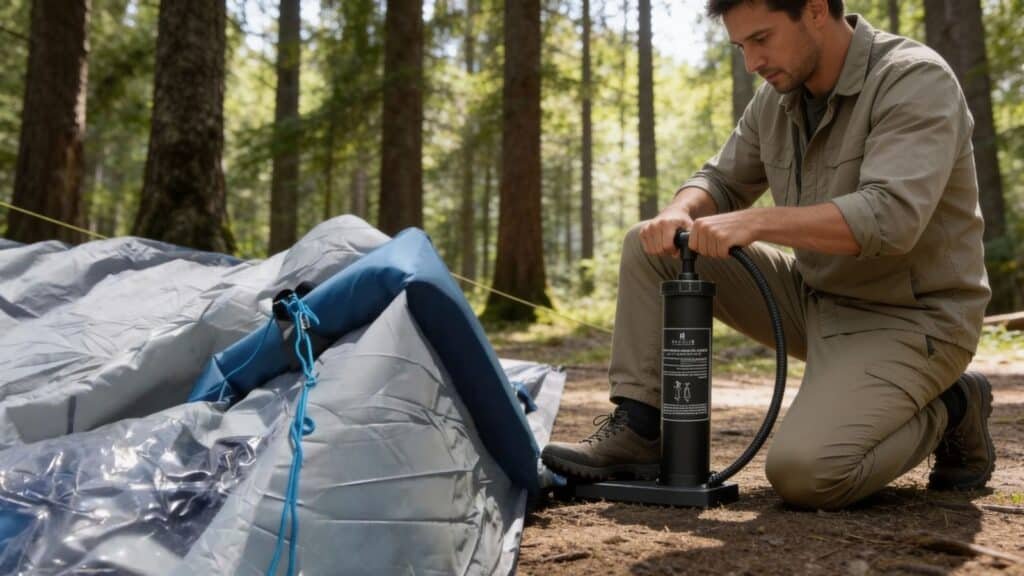 Pitching The Eurohike Genus 400 L tent