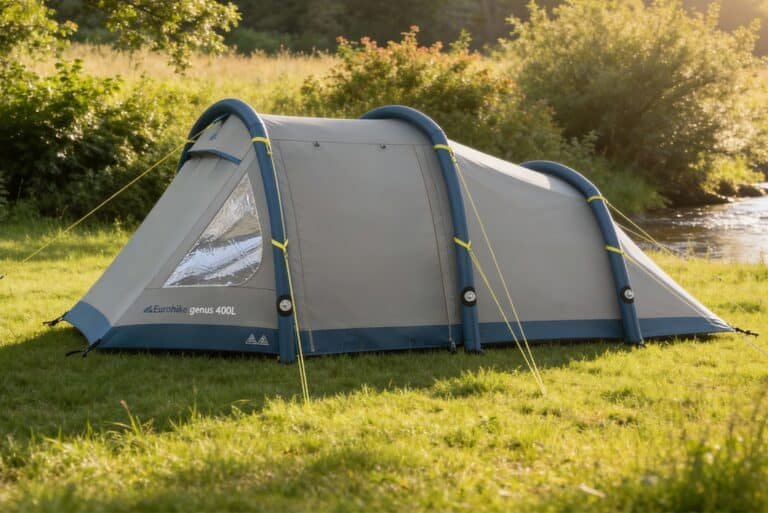The Eurohike Genus 400 L Tent