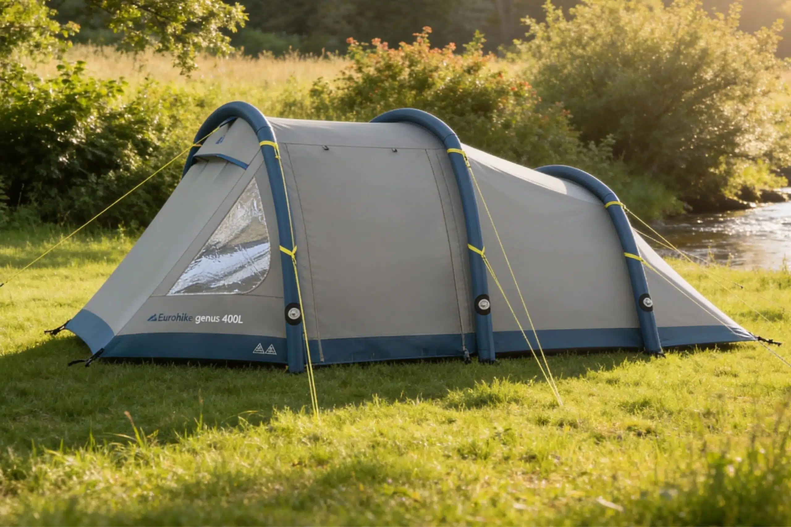 The Eurohike Genus 400 L Tent