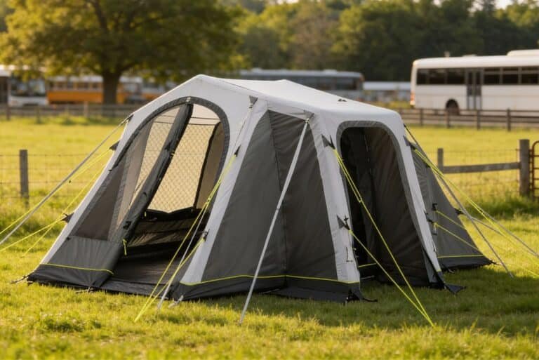 The Outwell Montana 4 Air camping tent