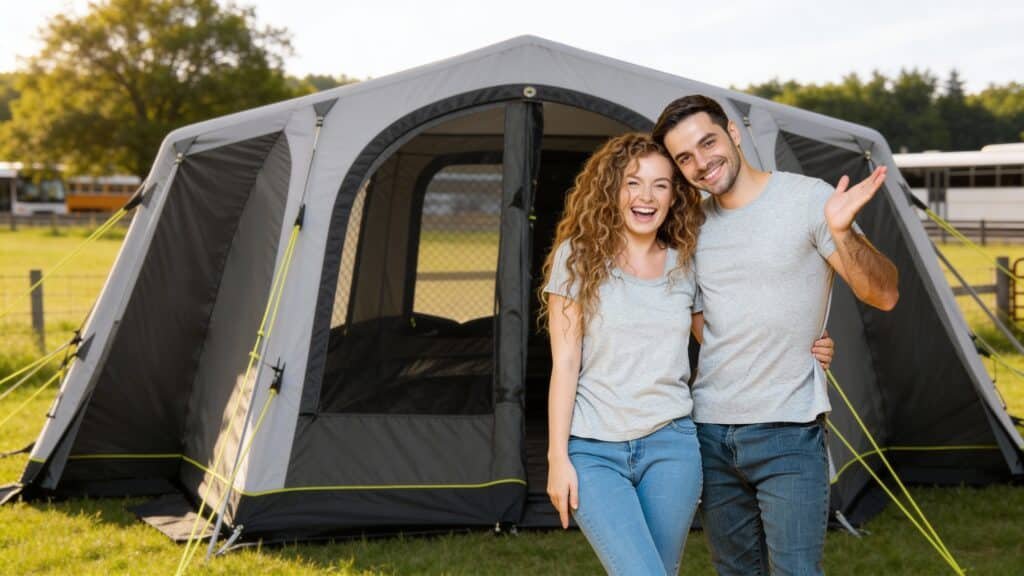 The Outwell Montana 4 Air tent review