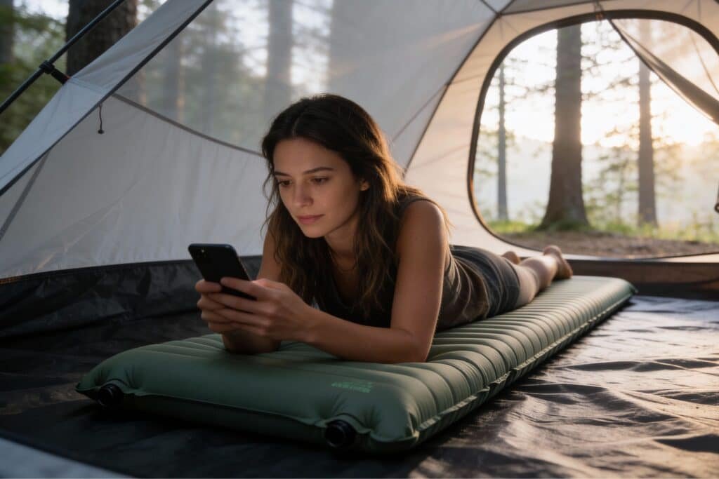 Therm-a-Rest NeoAir Topo Luxe Sleeping Pad Review