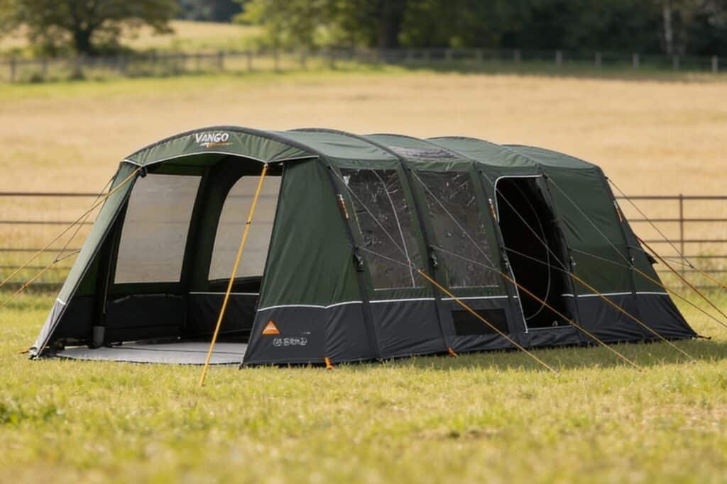Vango Air Beam Camping Tent