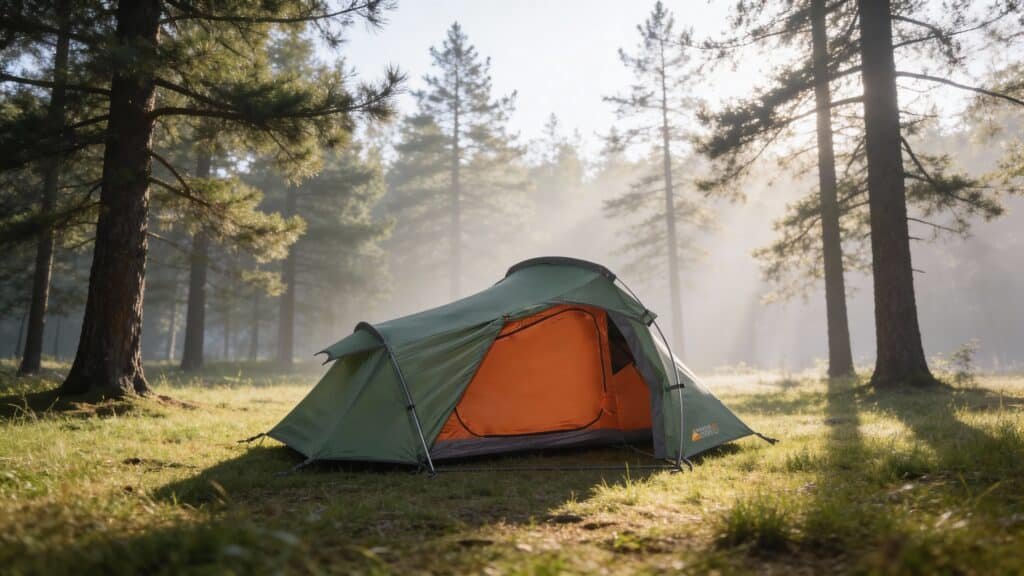 Vango Banshee 300 Camoing tent