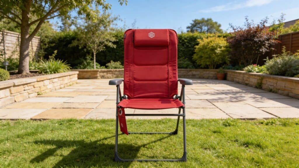 Vango Radiate Grande DLX heated camping chair