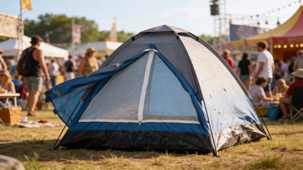 Wakeman Outdoors 2-Person Pop-Up Tent review