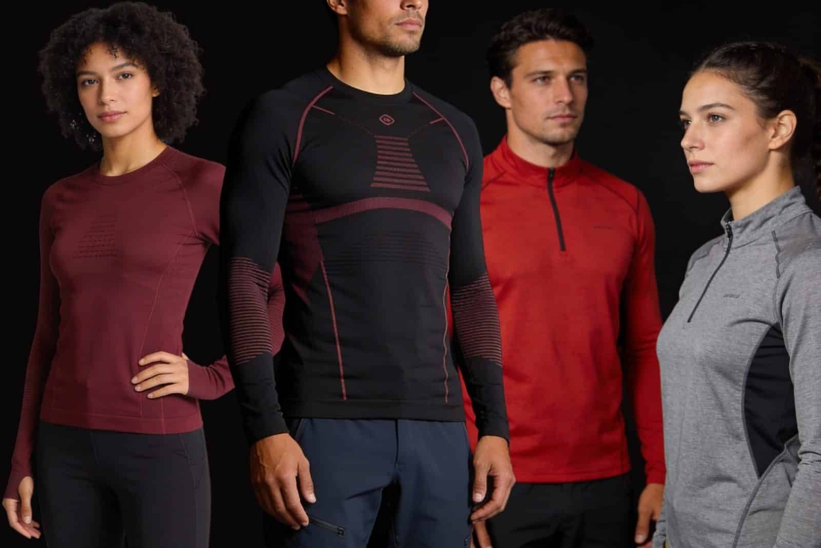 Best base layers for camping and hiking