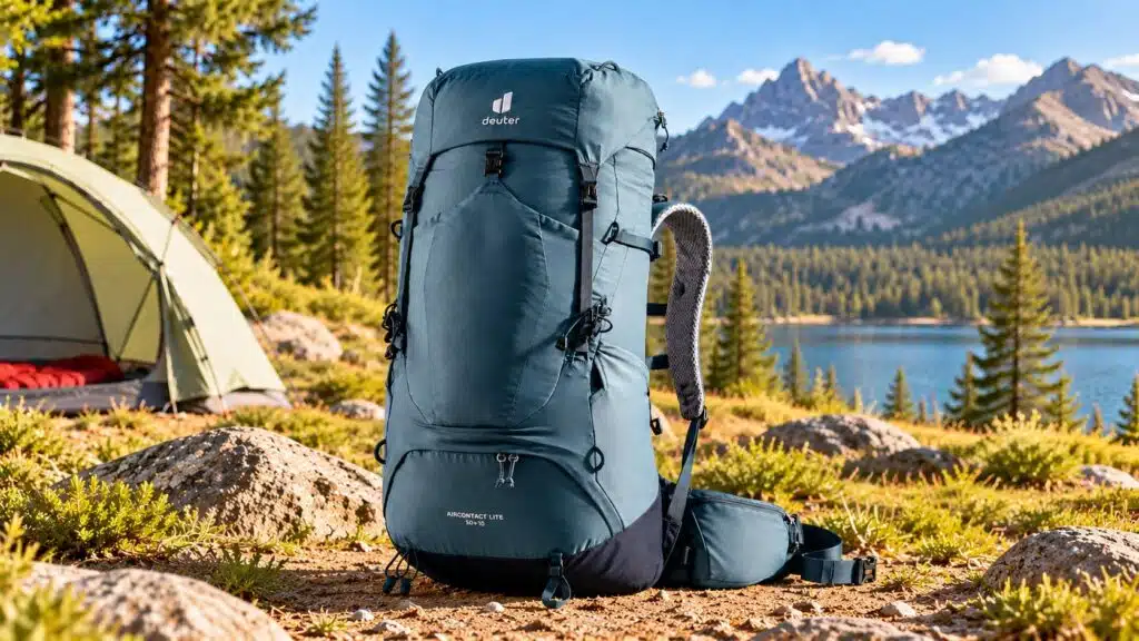 Deuter Aircontact Lite 50+10 Review - Comfort Without the Bulk