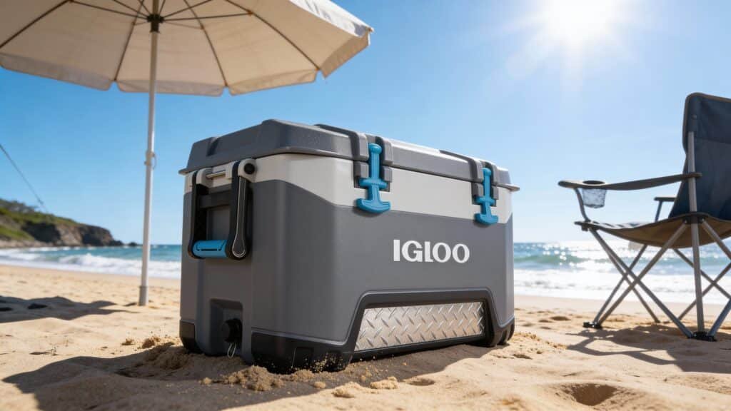 Hard-sided Cooler Box