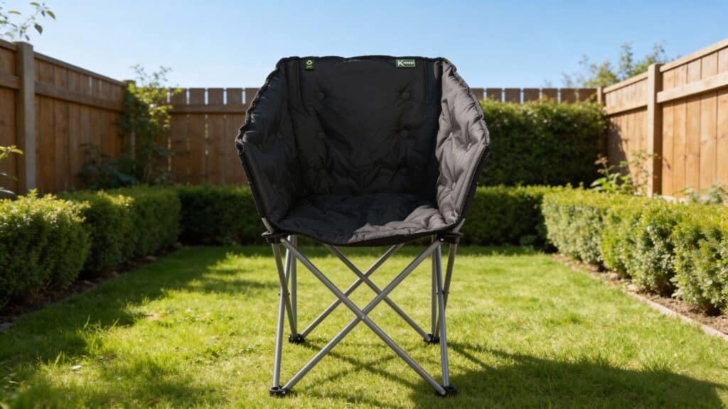 kampa tub camping chair