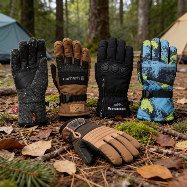men’s gloves and handwear