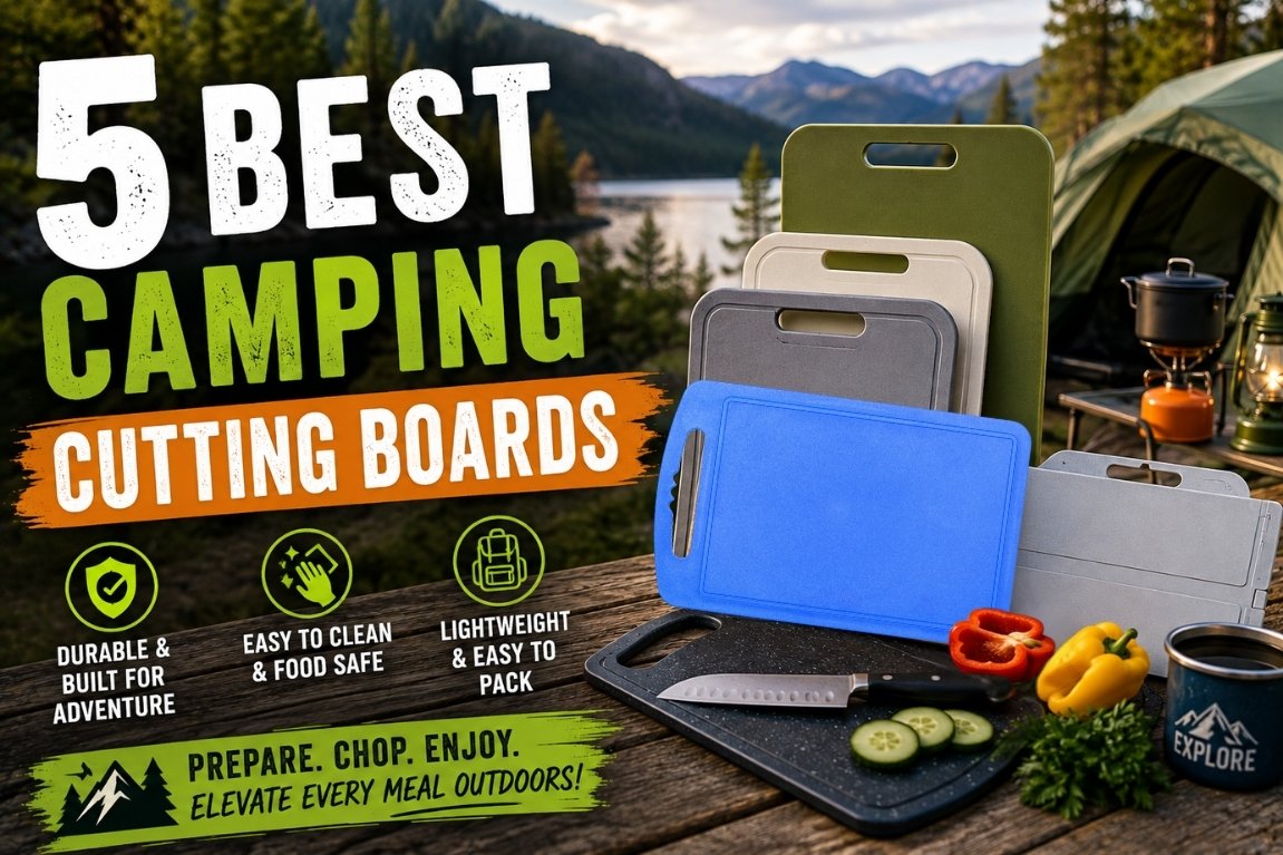 5 Best camping cutting Boards