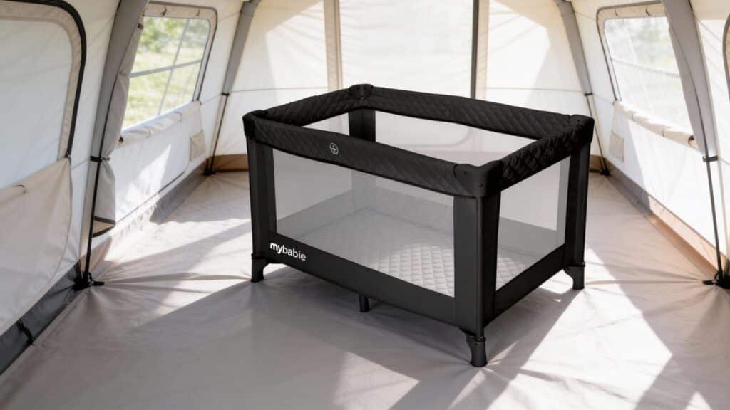 My Babiie Travel Cot