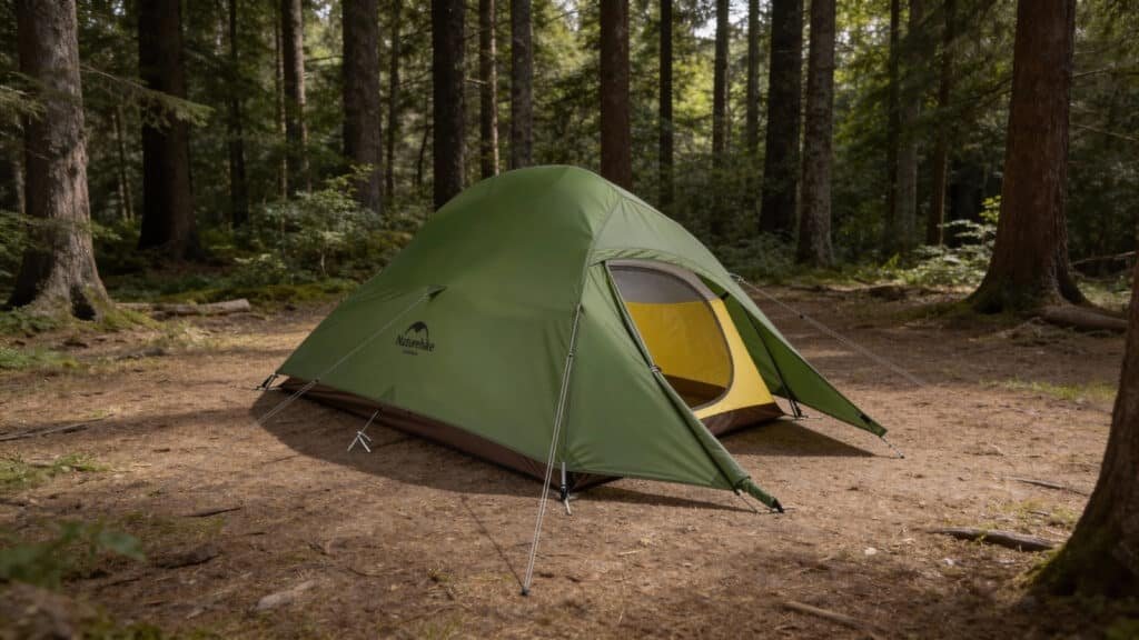Naturehike Cloud Up 2 Camping Tent - best backpacking tents