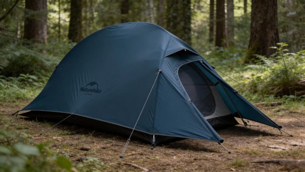 Naturehike Cloud Up 1 Person Backpacking Tent