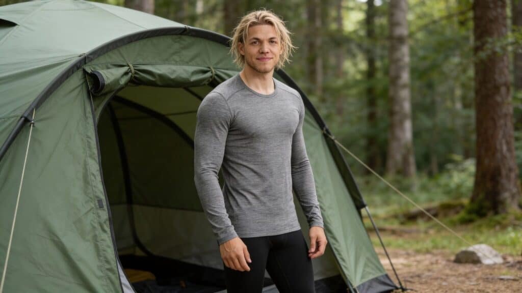 Icebreaker Men's Merino 200 Oasis Long Sleeve Crew