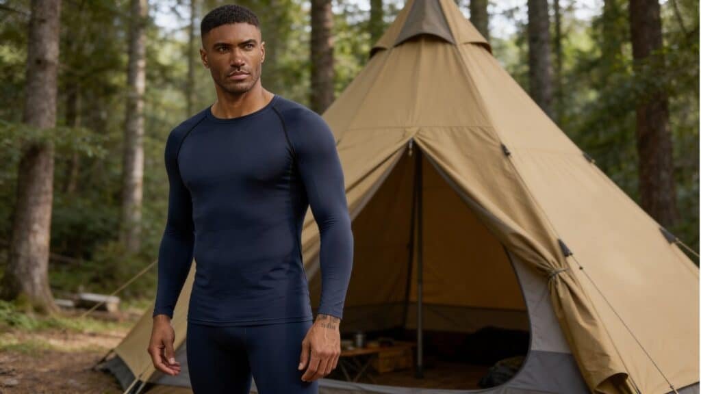 Holure Men's Compression Shirt