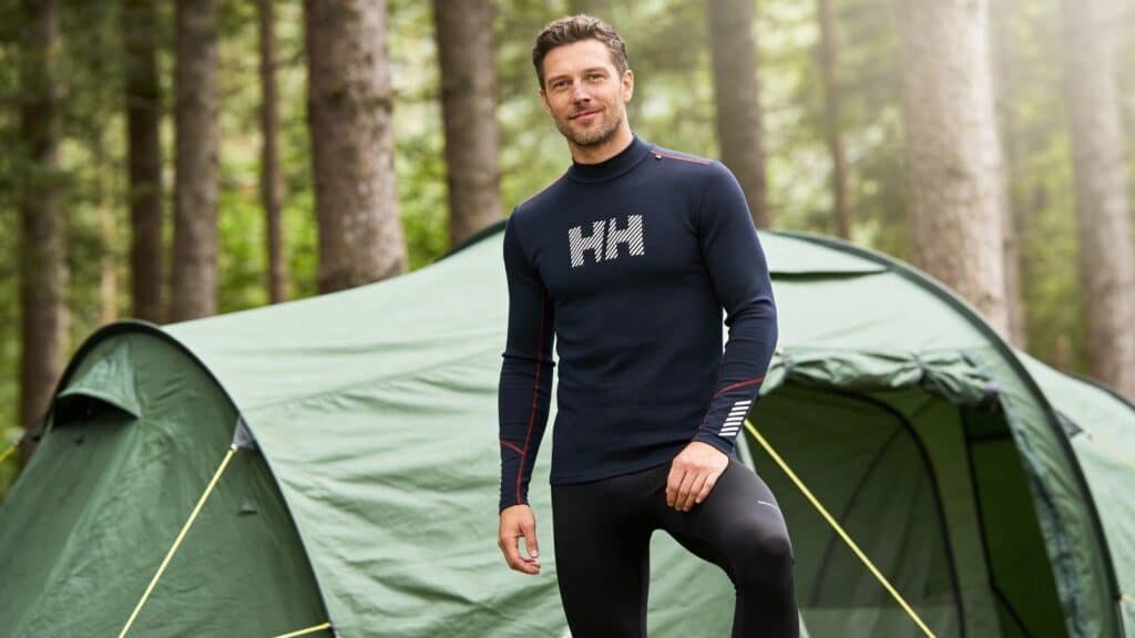 Helly Hansen Men's Lifa Merino Midweight Base Layer