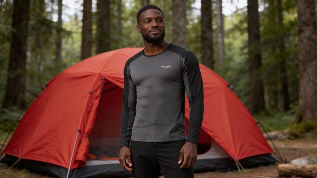 Berghaus Men's Tech 2.0 Base Layer Crew