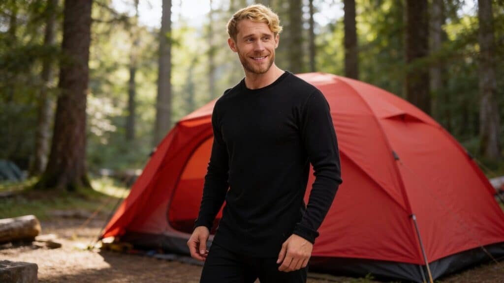 Merino.tech Merino Wool Base Layer Men