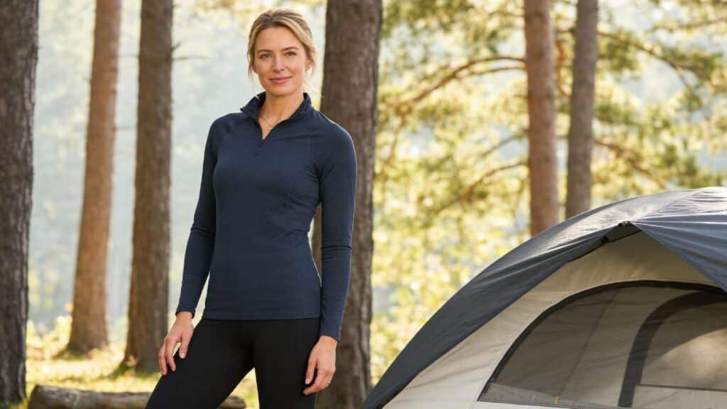 Montane Women's Dart Zip Neck Base Layer