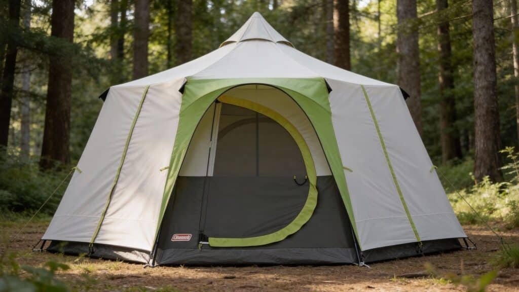 Coleman Tent Octagon 6 Man