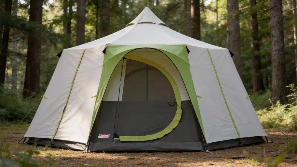 Coleman Tent Octagon 6 Man