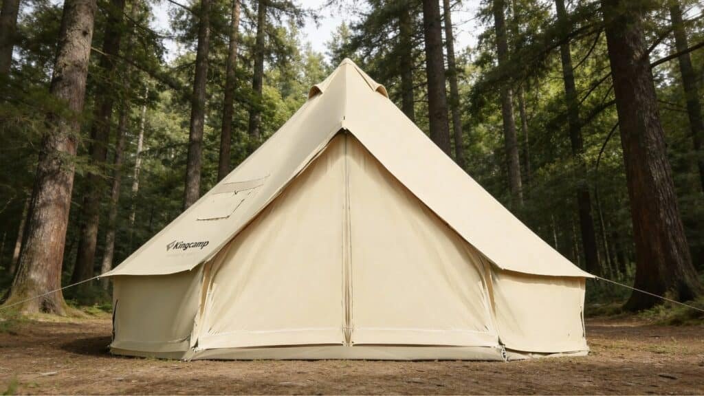 Khan Camping Bell Tent 4m/5m