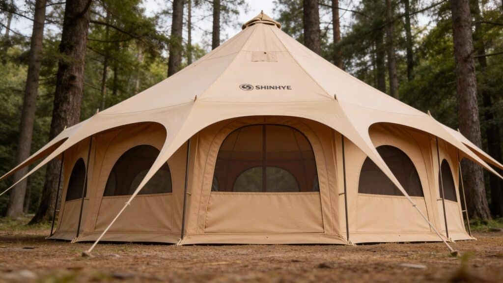 ShinHye 16.4ft Bell Tent