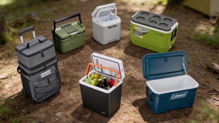 Best Camping Cool Boxes