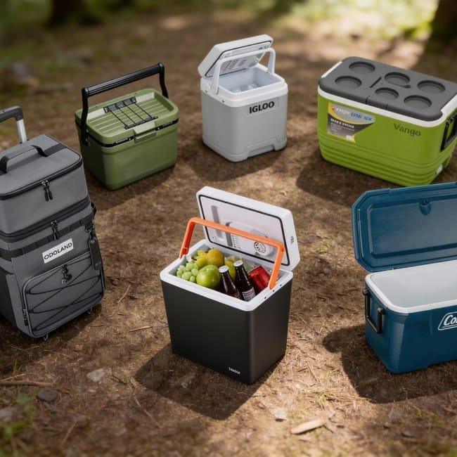 Camping Cool Boxes