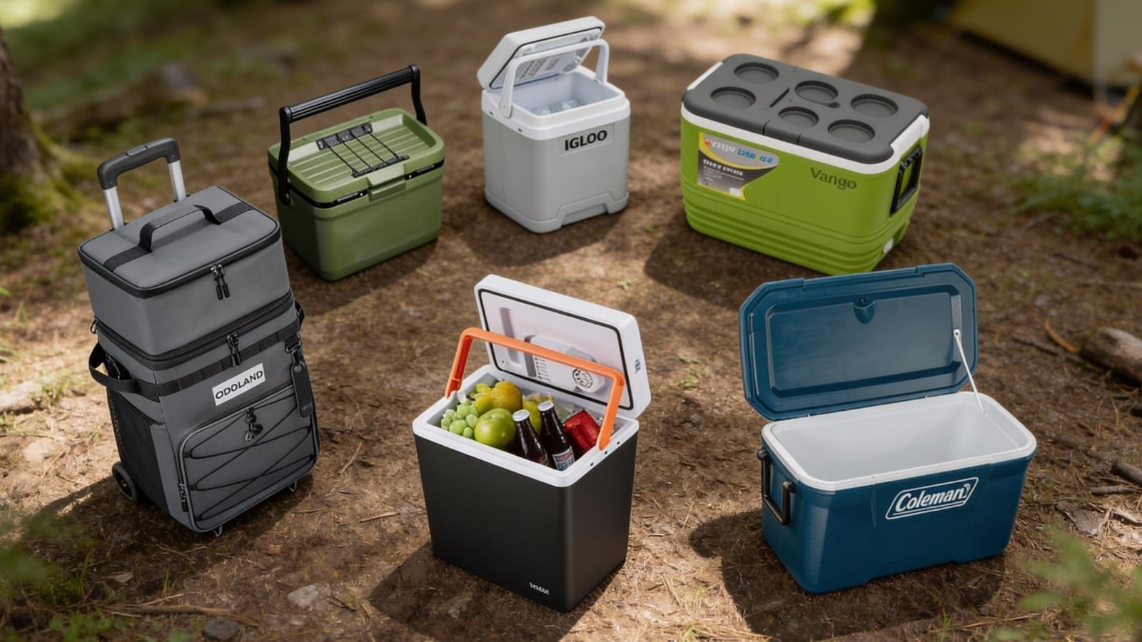 Best Camping Cool Boxes