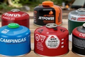 Camping & Hiking Gas Canisters