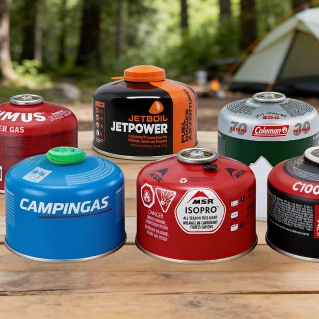 Camping Gas Canisters