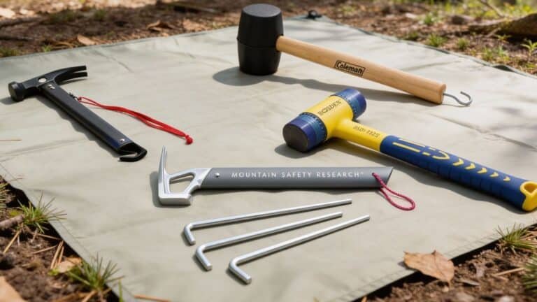 Best Camping Hammers and Mallets