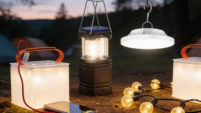 Best Camping Solar Lights