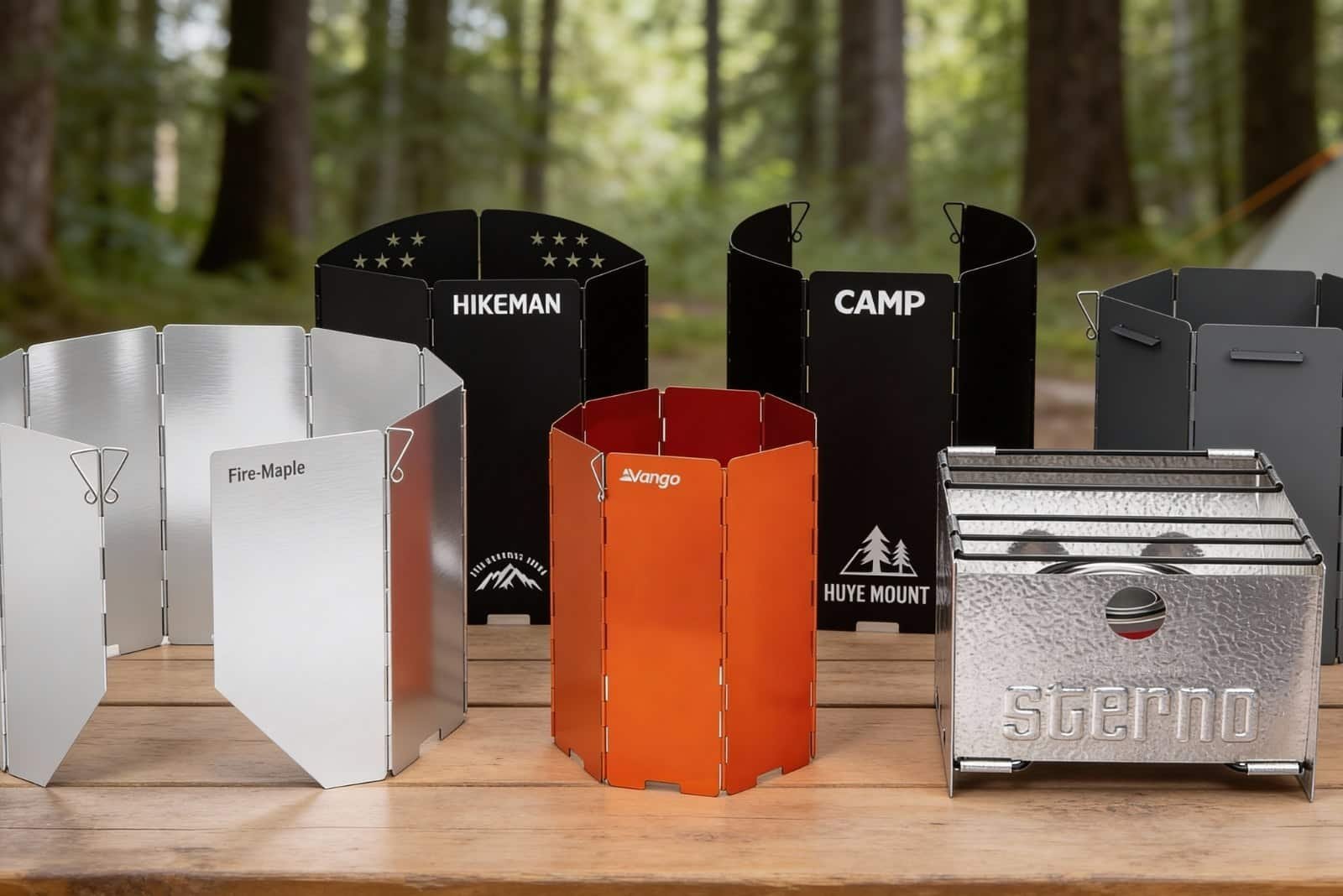 Camping Stove Wind shield