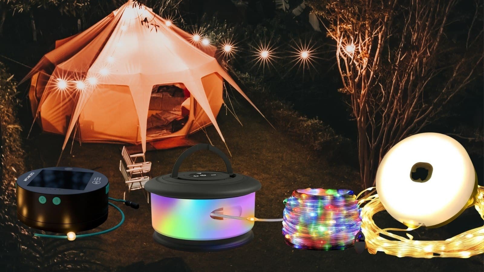 Best Camping String Lights