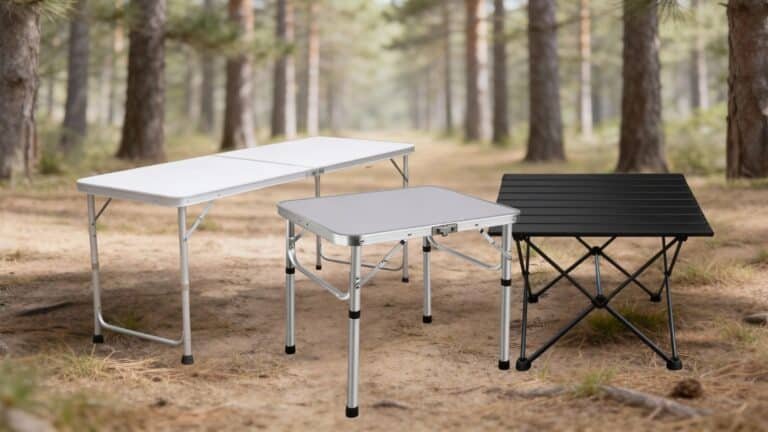 Best Camping Tables