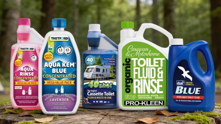 Best Camping Toilet Chemicals