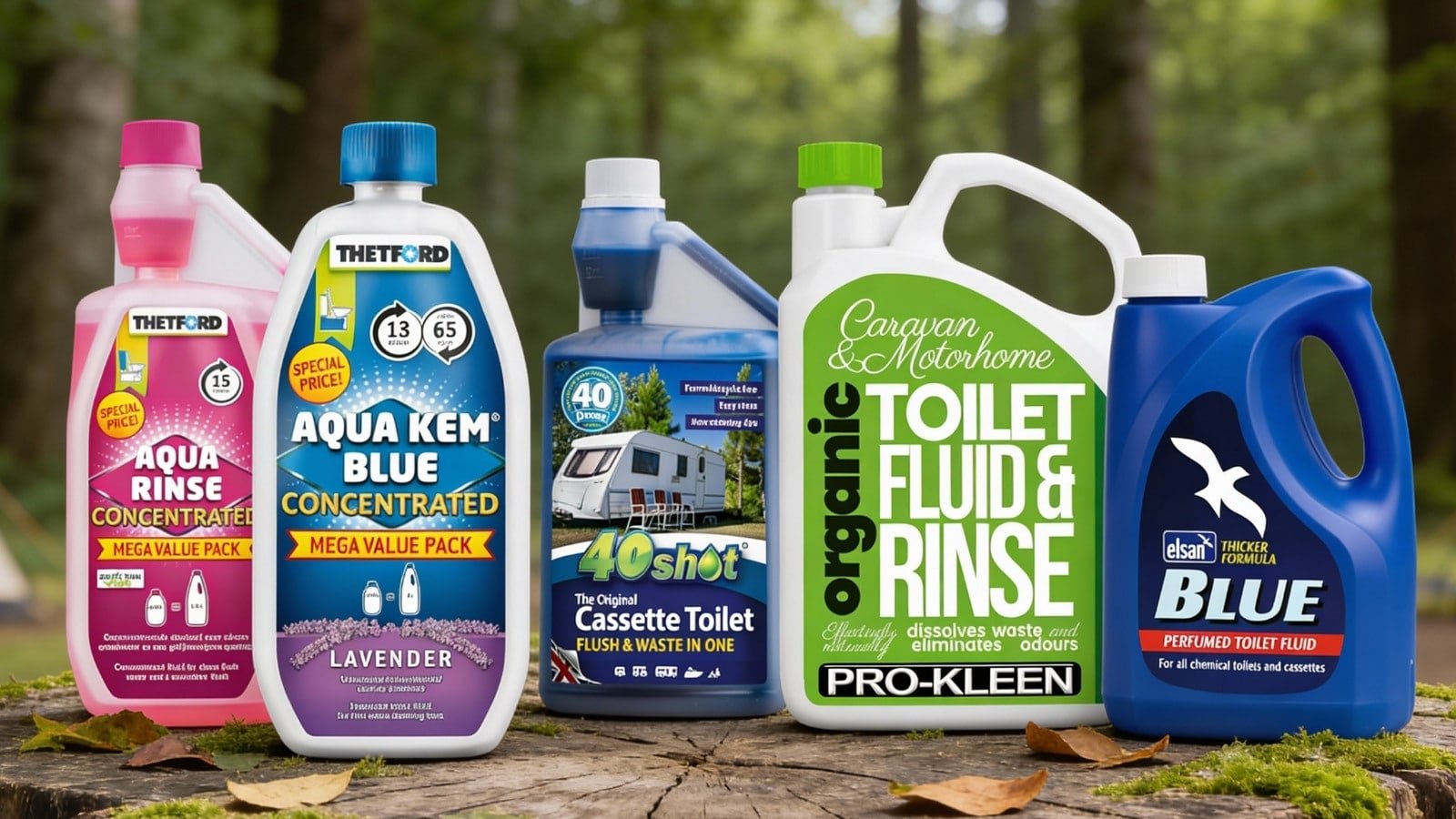 Best Camping Toilet Chemicals