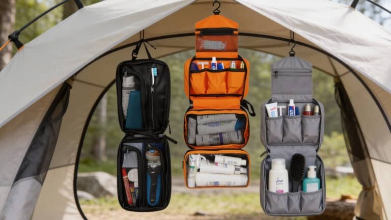 Best Camping Toiletry Bags