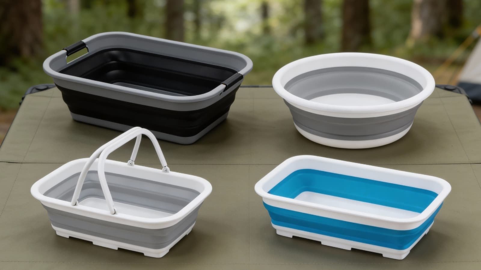 Best Camping Washing Up Bowls