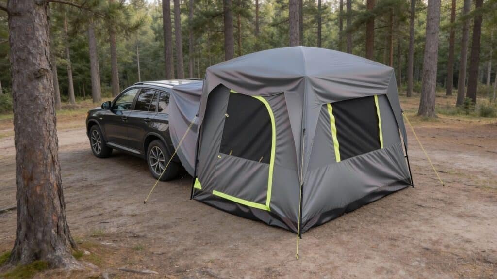 VEVOR Waterproof PU2000mm SUV Camping Tent