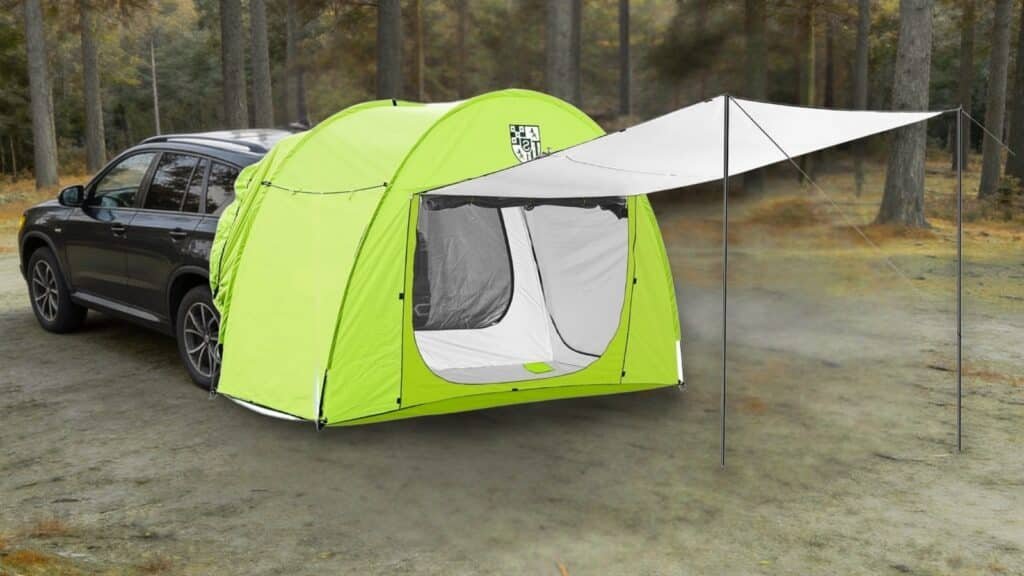 SUV Tent Car Camping PU4000mm