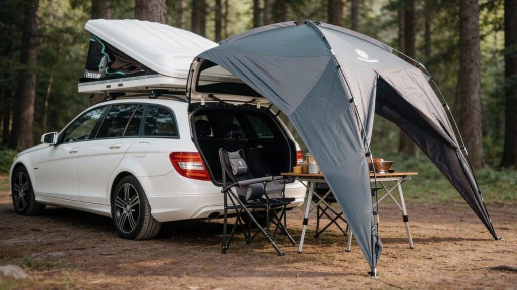 NATURBUMMLER Rear Tent Car