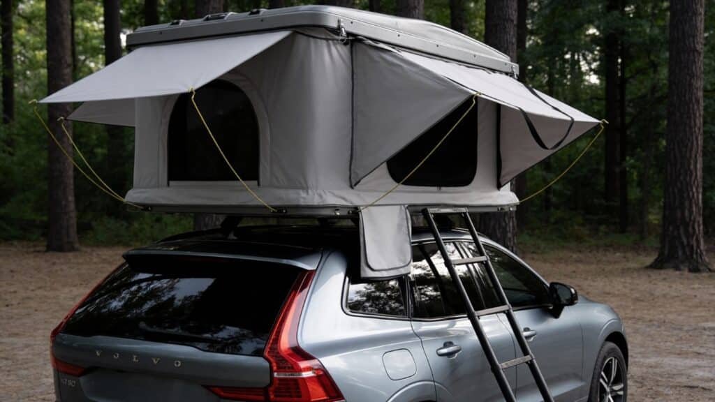 Car Roof Tent Hard Shell