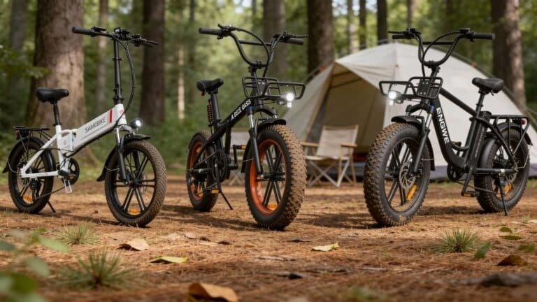 Best Foldable Electric Bikes